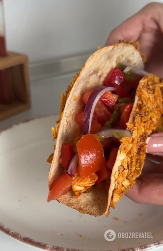 Delicious tacos: how to cook to make the tortilla crispy and appetizing