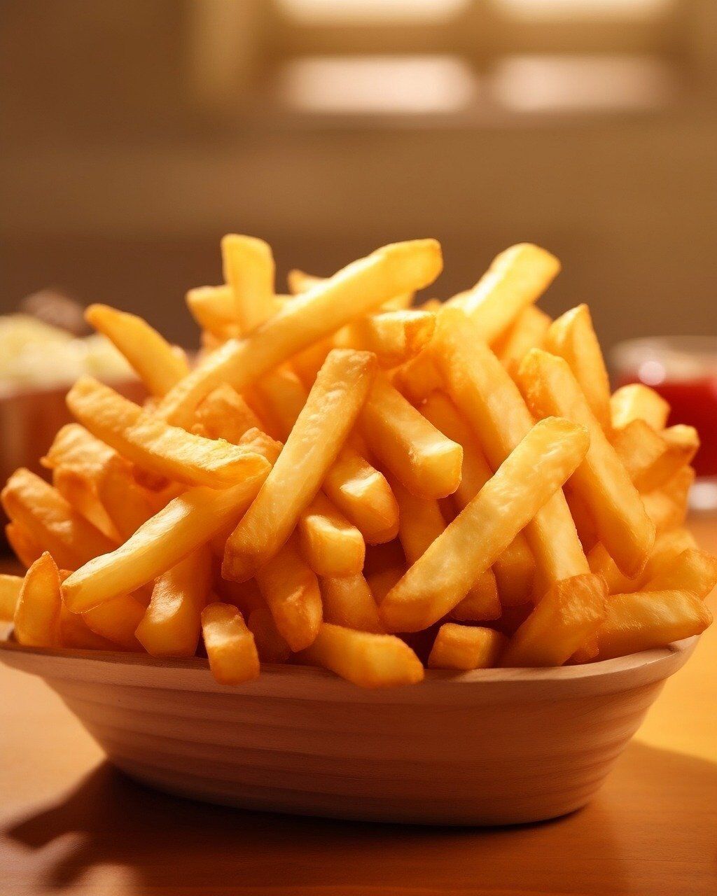 The golden rule that will make your fries extra crispy: a little trick