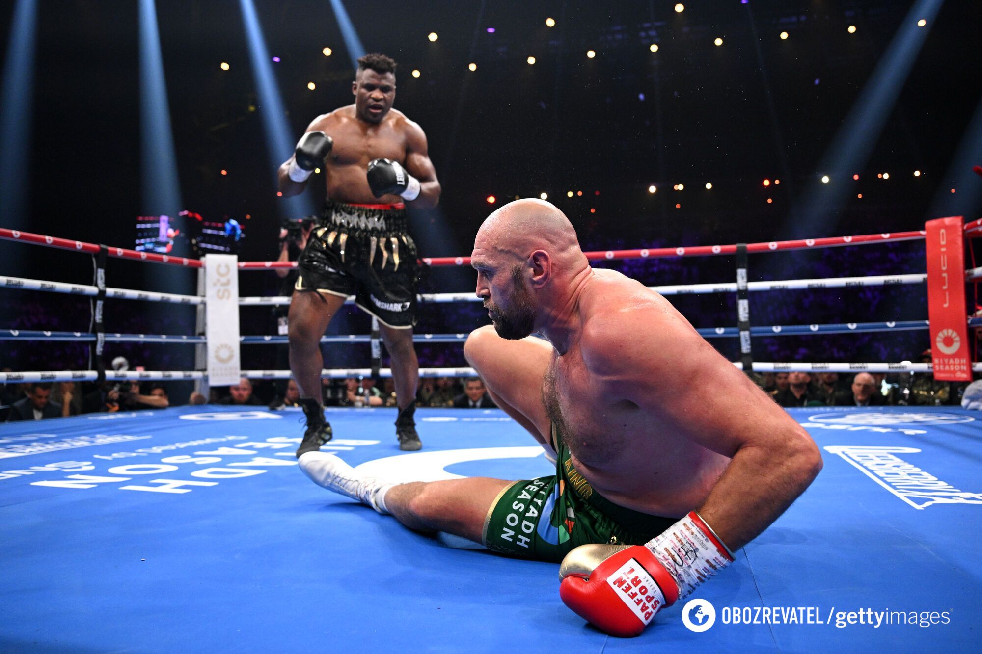''He should get down on his knees and kiss my feet.'' Fury makes resonant statement about Joshua-Ngannou fight