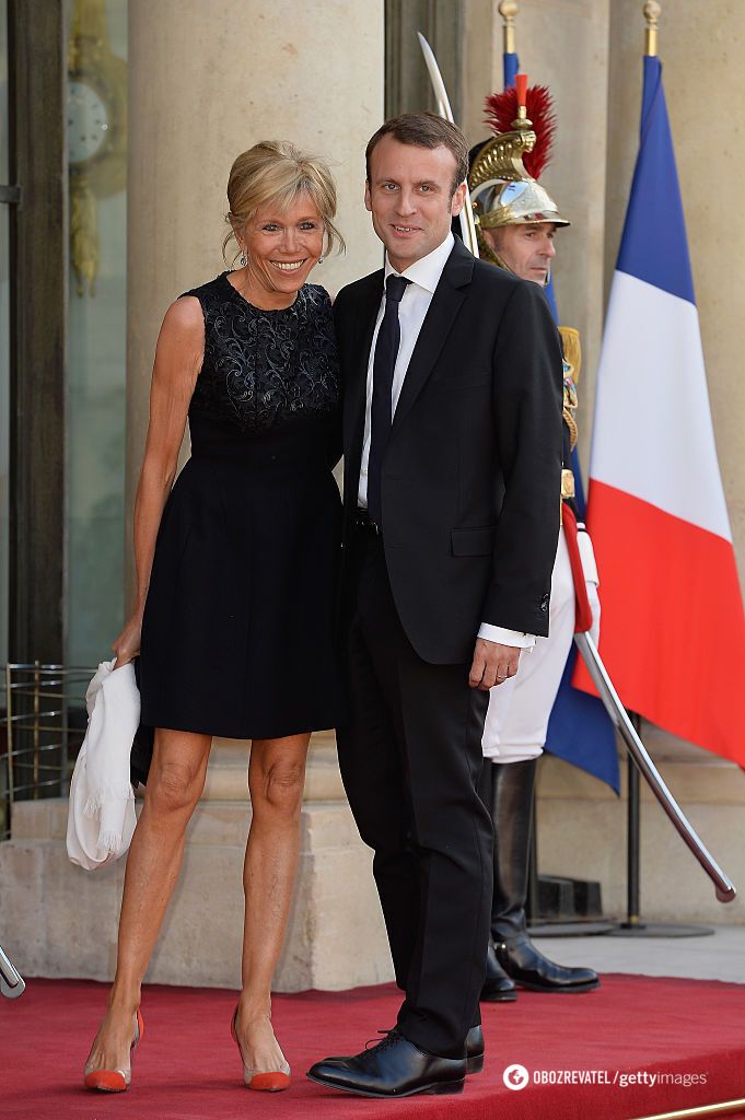 For the first time, Brigitte Macron's three children admitted how they ...