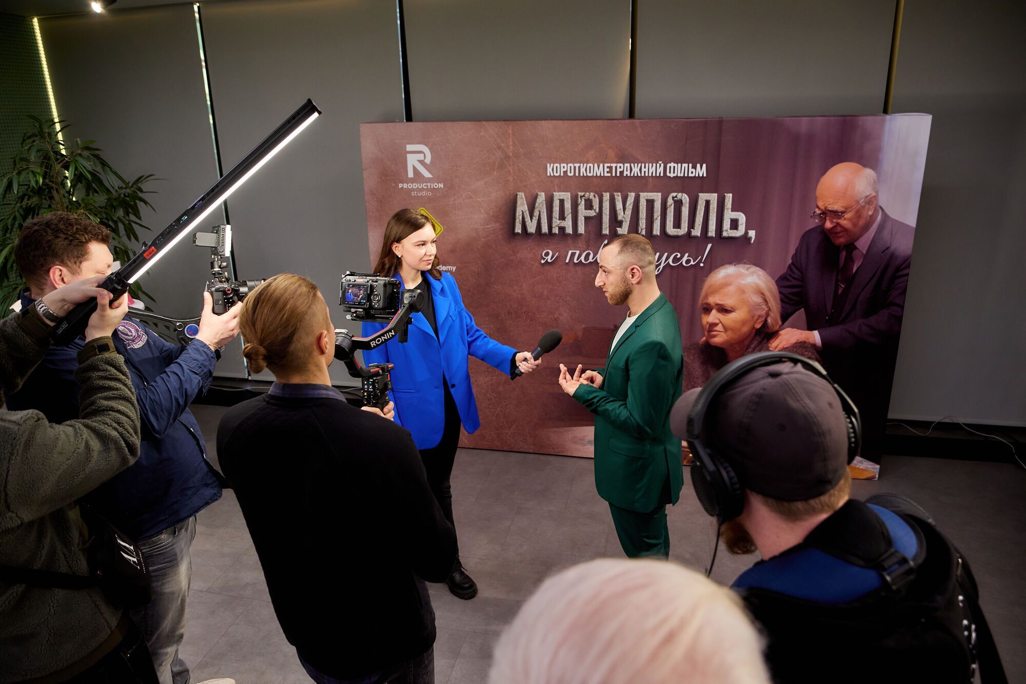 ''Mariupol, I'll Be Back!'' A film about a heroic pediatric surgeon was presented in Kyiv