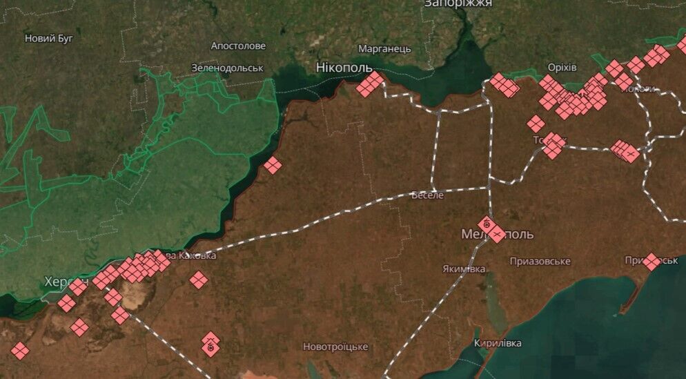 Occupants are trying to improve tactical situation in Kharkiv region and conducting assaults in Avdiivka sector - General Staff