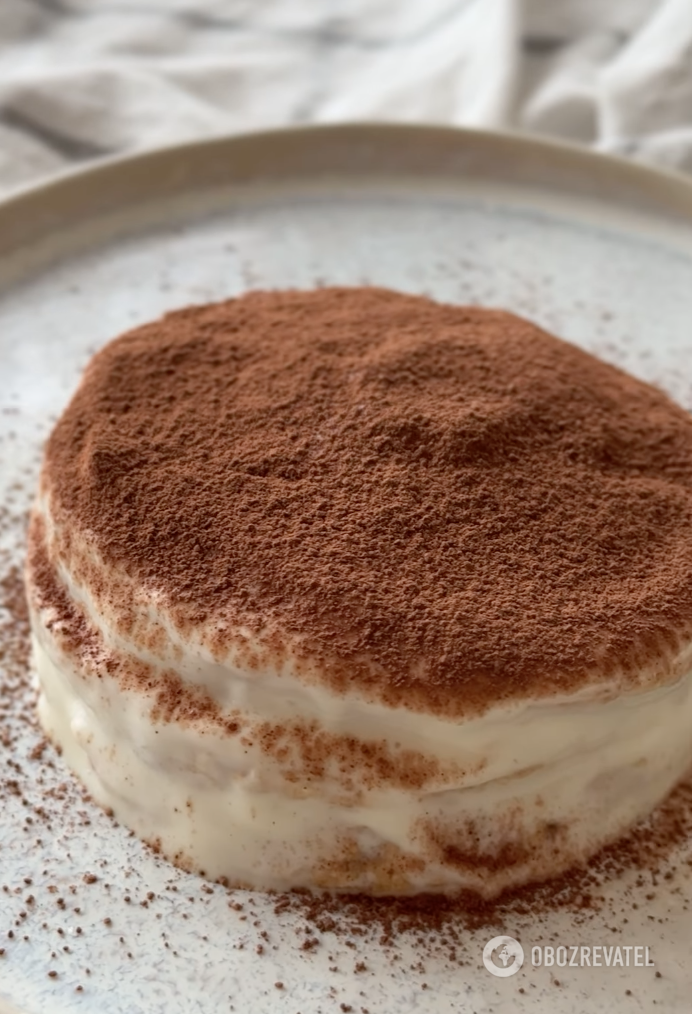 Ready-made ''Tiramisu''