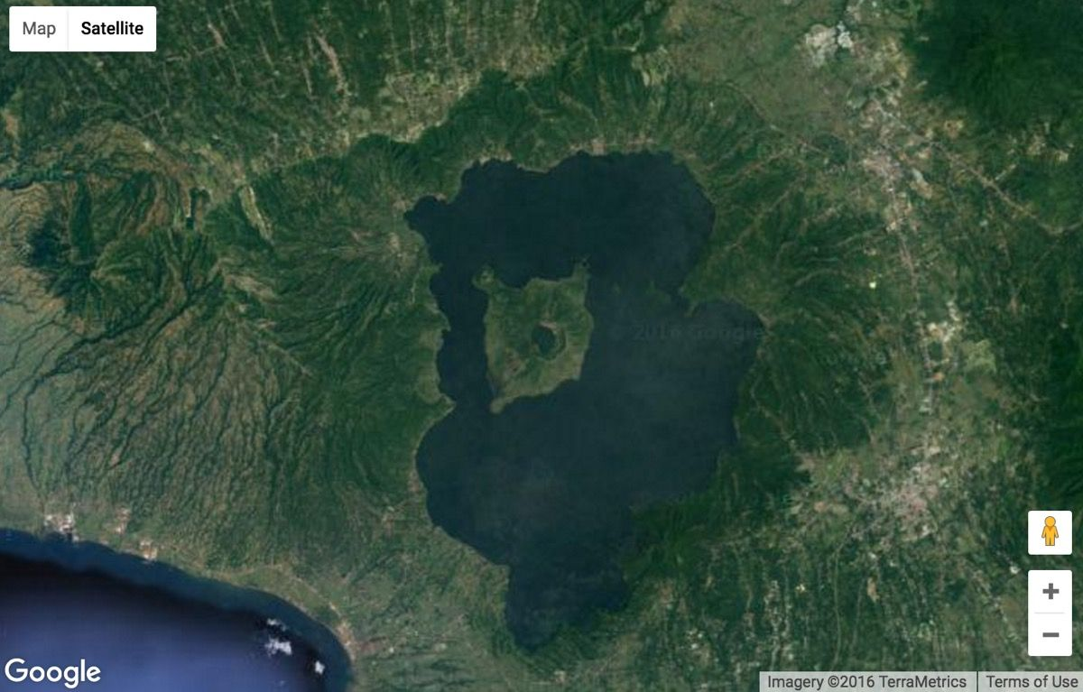 The most mysterious places on Earth were found in Google Earth - photos