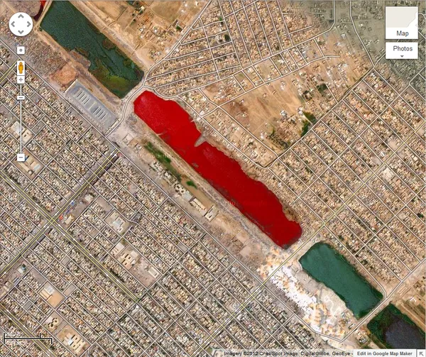 New pyramids in Egypt and a lake of blood: the strangest finds on Google Earth