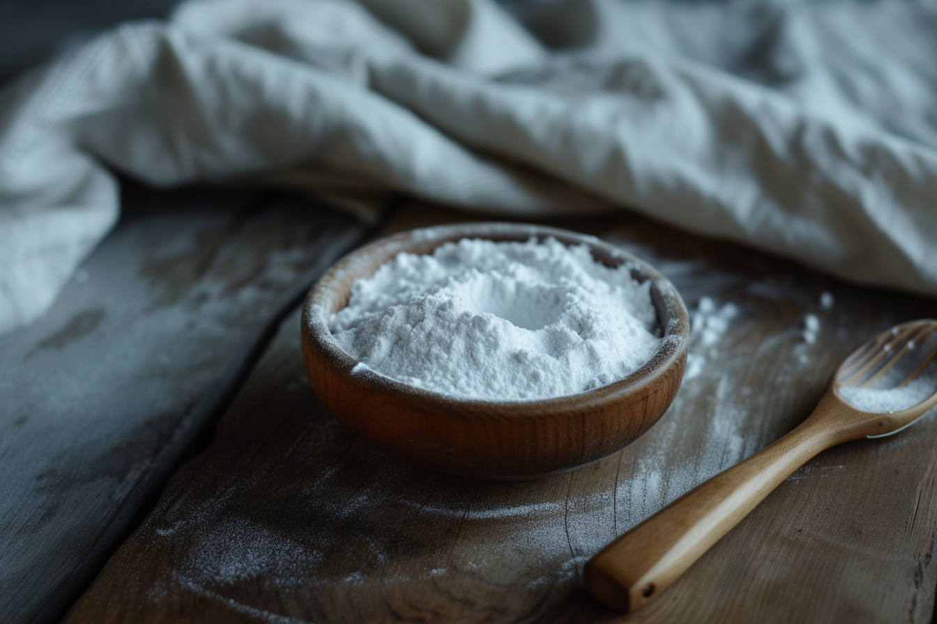 Baking soda for the dish