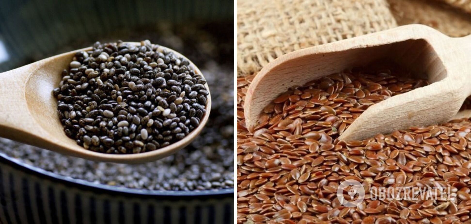 How to replace eggs in baking with chia and flax seeds