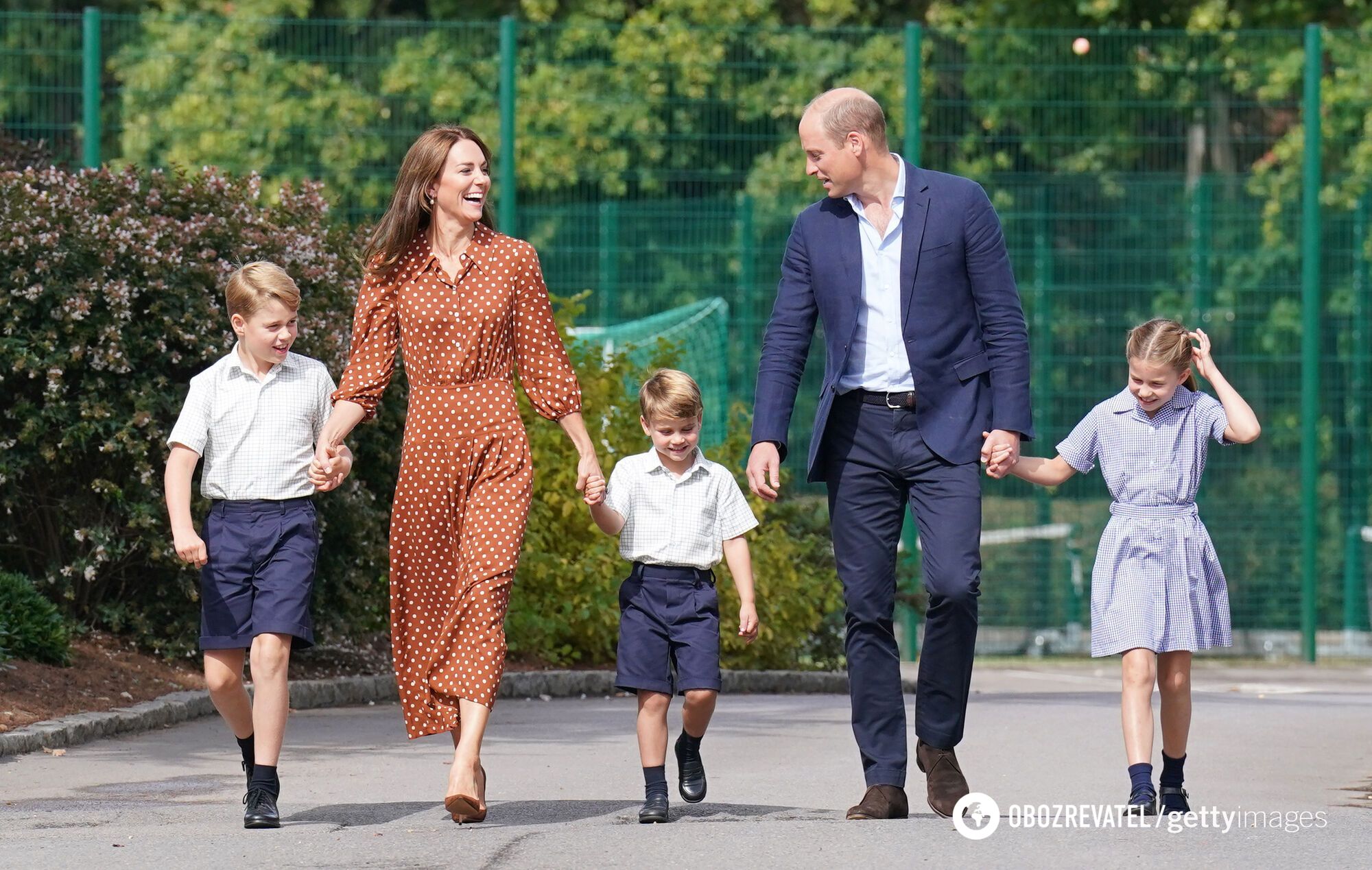 Kate Middleton makes public appearance for the first time in two months
