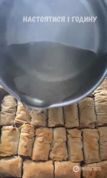 Real oriental baklava at home: what dough to make