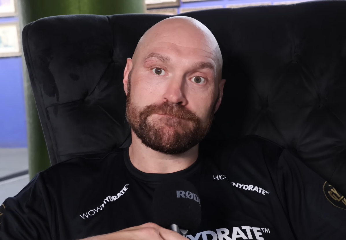 ''So what? Shit happens'': Fury told what he is not afraid of in the fight with Usyk