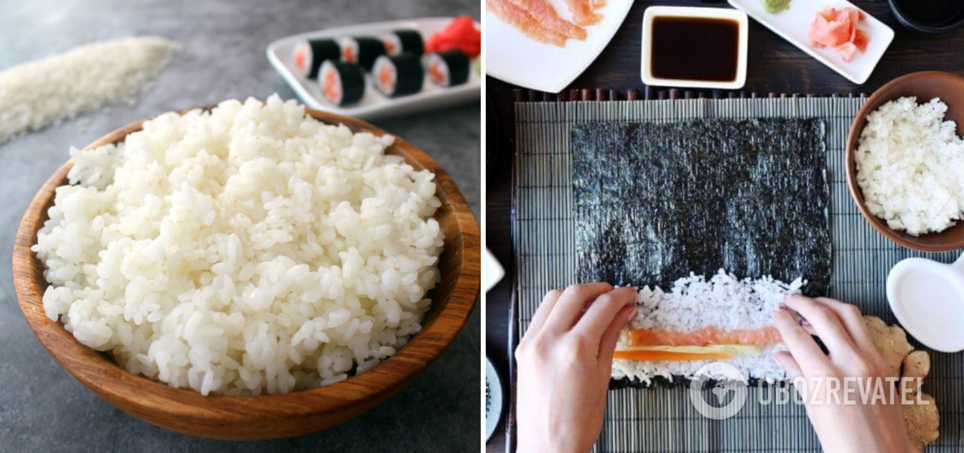 How to cook rice for sushi