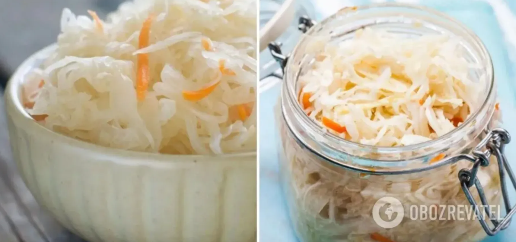 Why sauerkraut turns sour