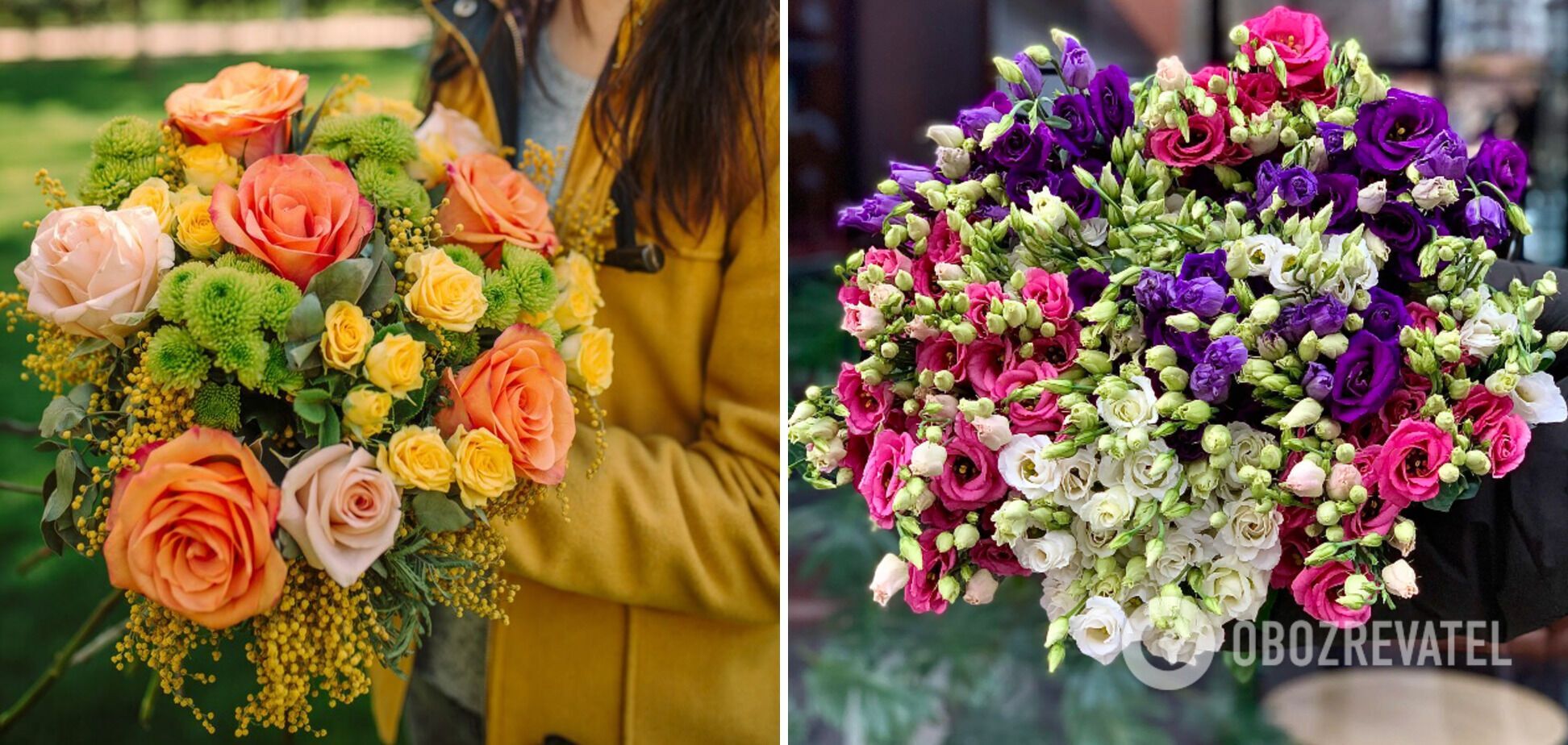 What flowers to give to your beloved, mother, sister for the spring holiday: the most successful bouquets