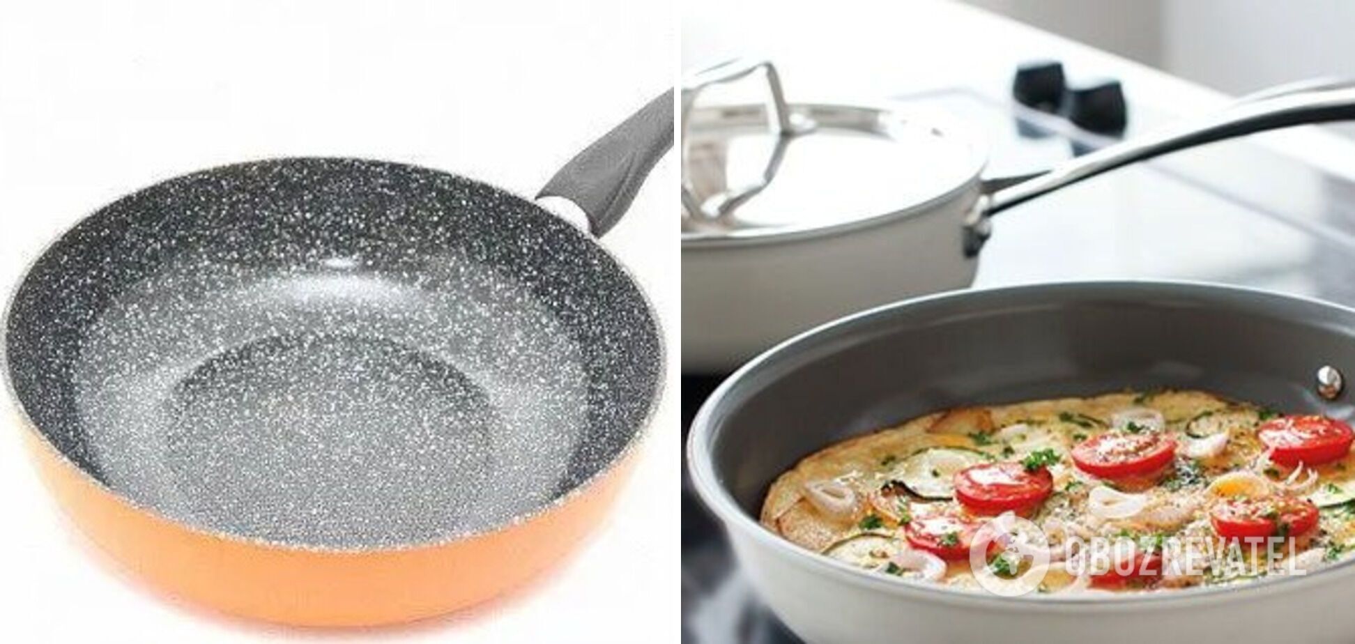 How to clean a ceramic frying pan from carbon deposits