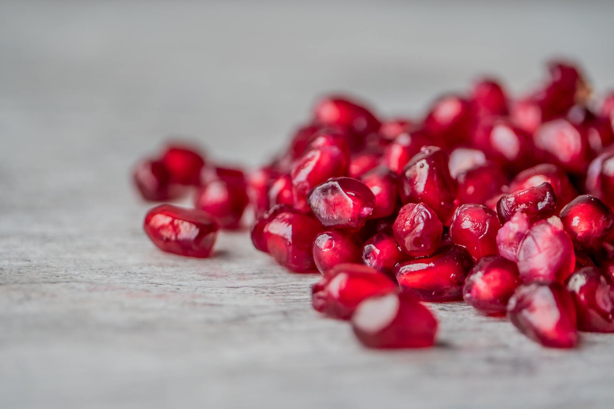 Pomegranate seeds