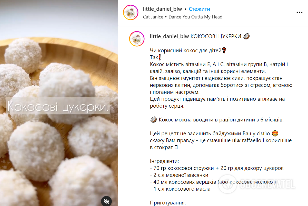 Healthy coconut candies without sugar, flour and chocolate: what to make them from