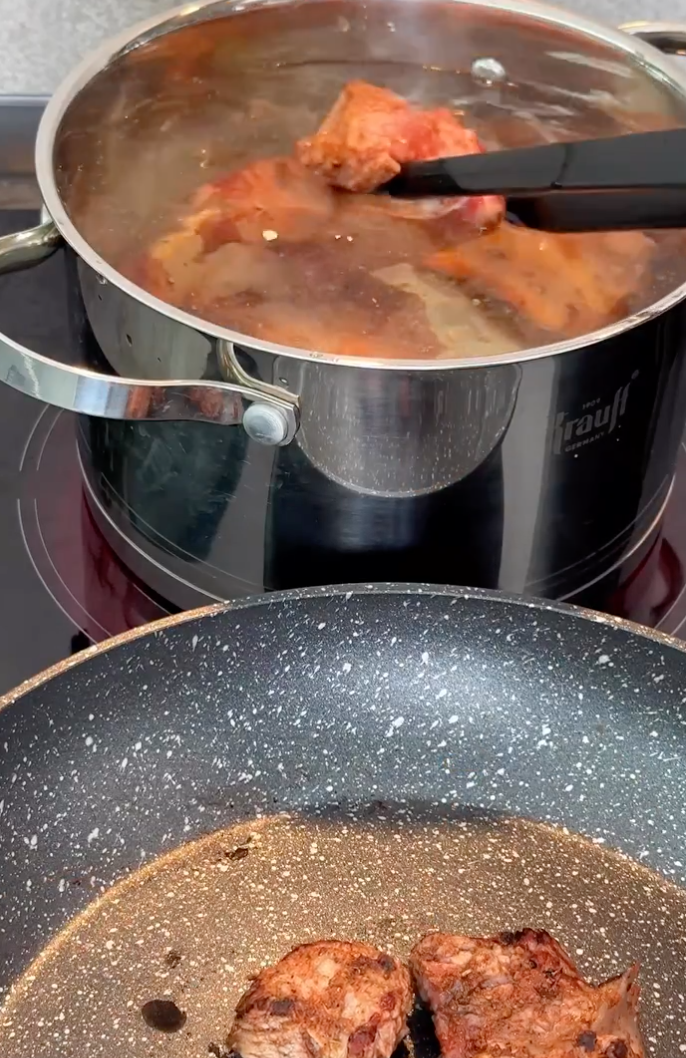 How to cook meat broth correctly