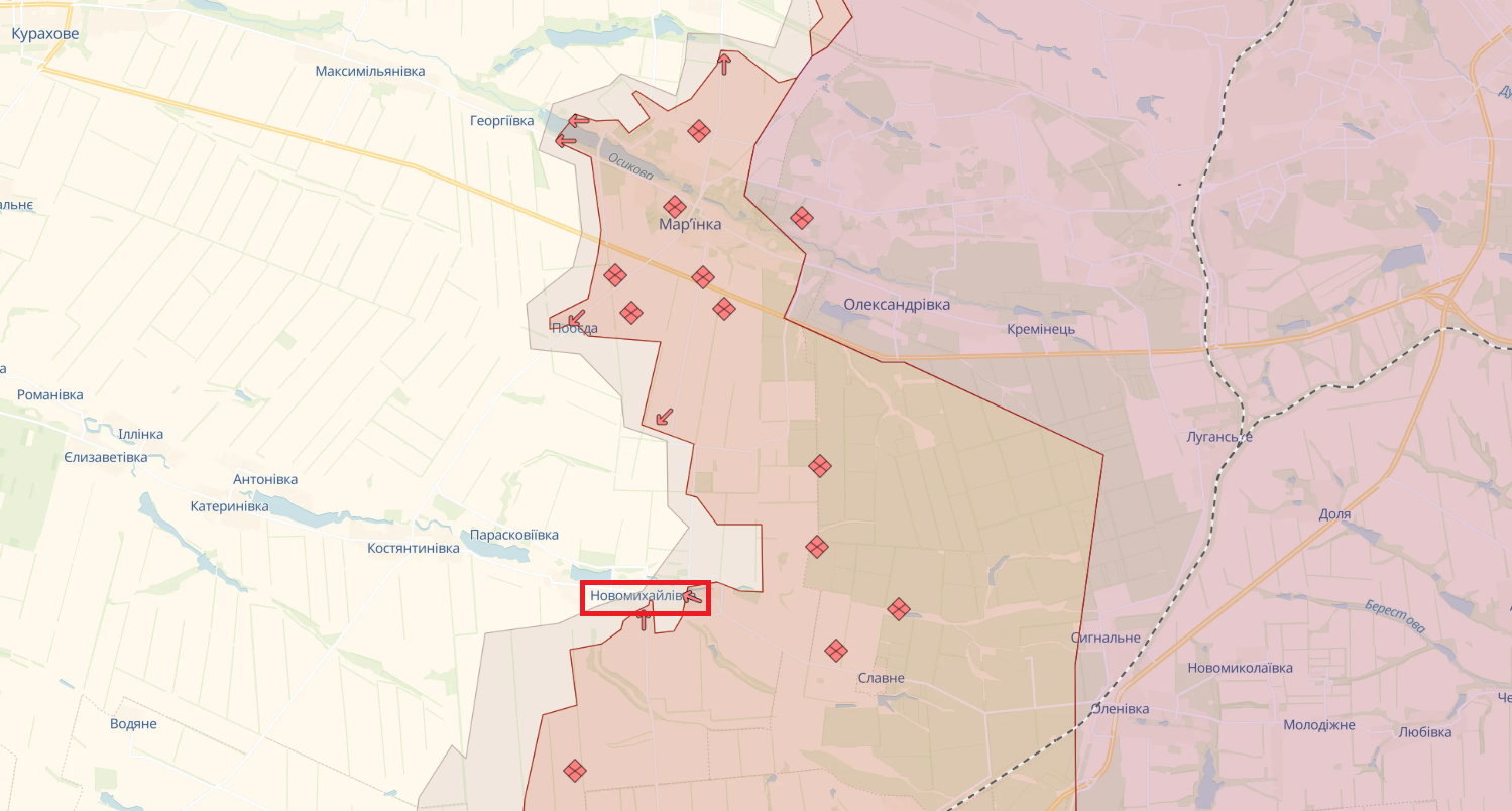 Enemy cannot break through Ukrainian defense near Avdiivka and is ''erased'' by Orlivka, - Zhorin