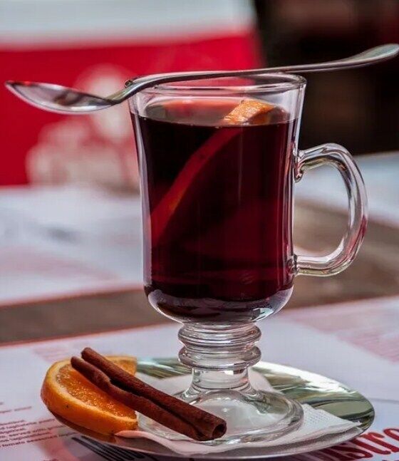 How to make non-alcoholic mulled wine