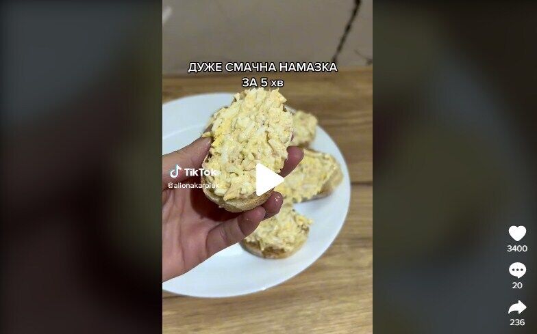 Recipe for cheese spread with tuna