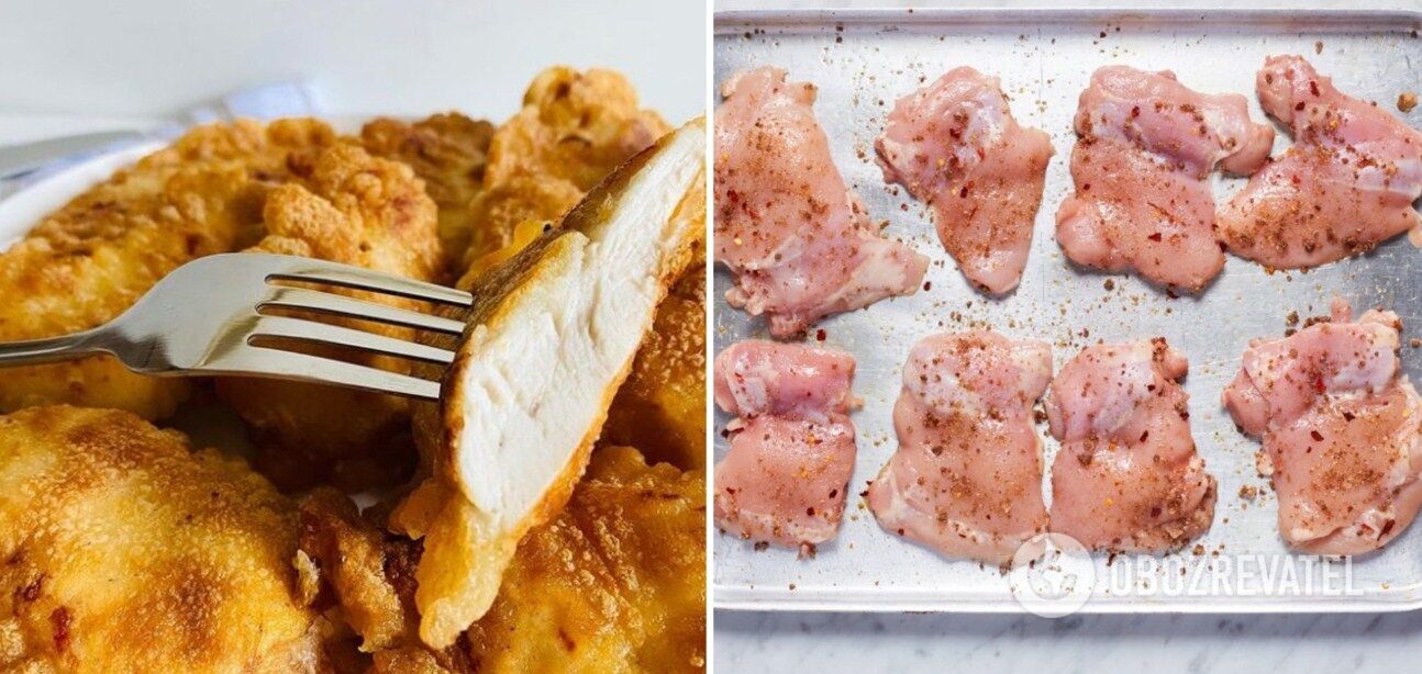 What to cook with chicken fillet