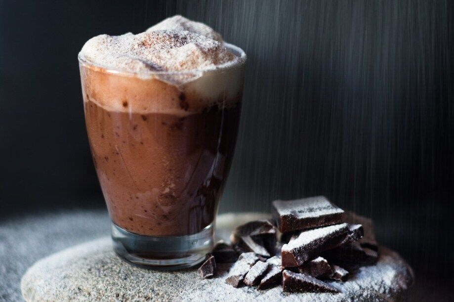 Thick hot chocolate