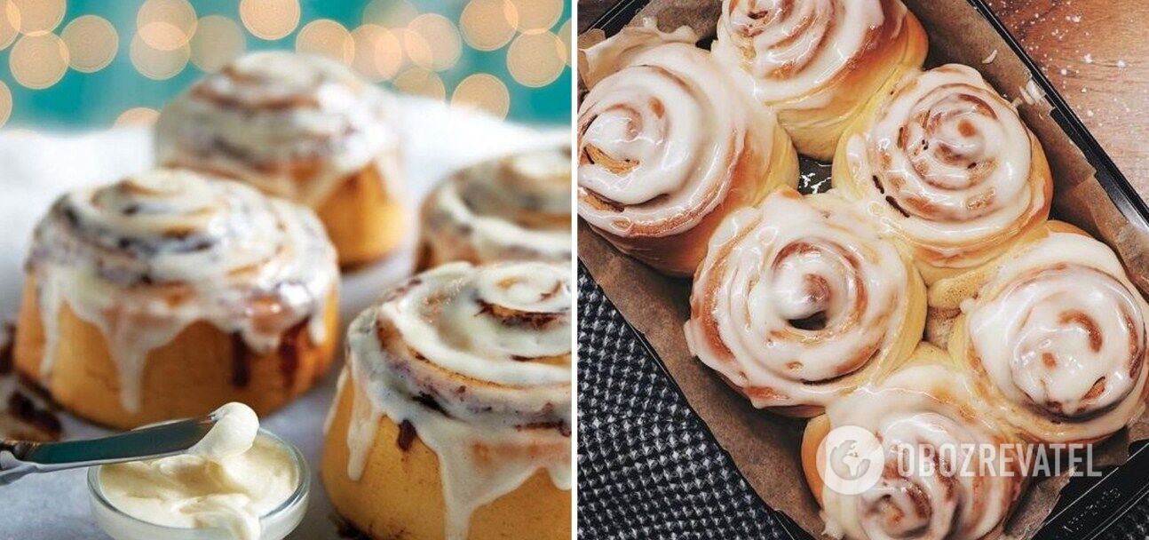 Cinnabons that always turn out fluffy: we share the secrets of making the dough