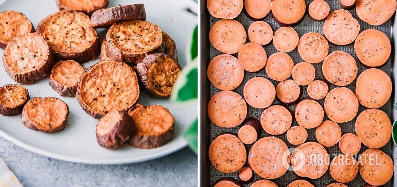 How to properly cook sweet potatoes in the microwave