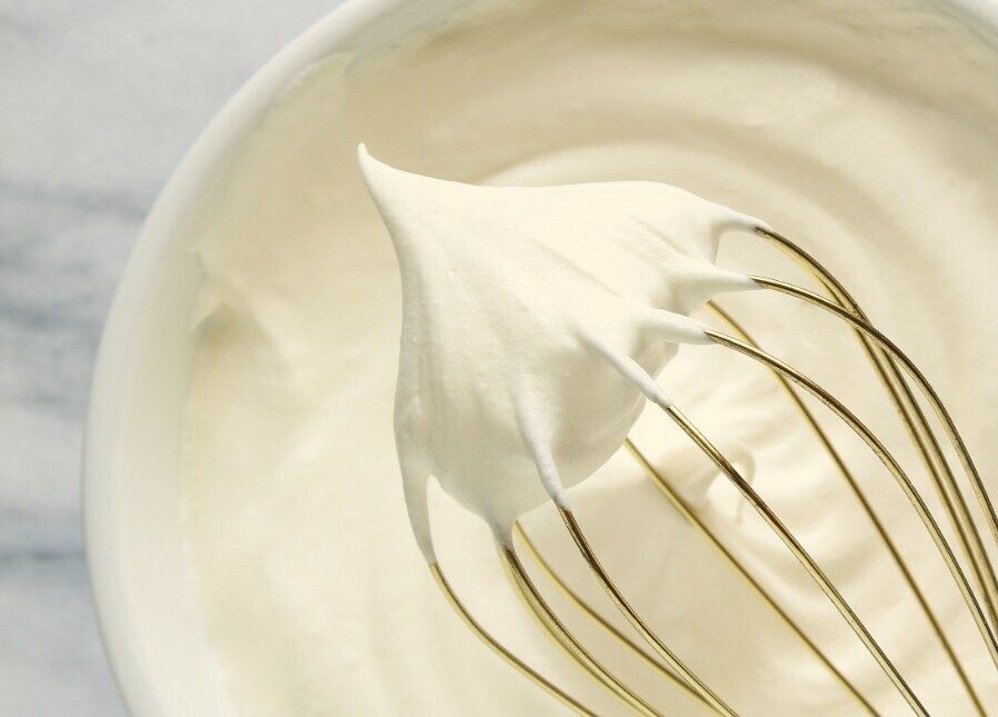 Cream for homemade cake