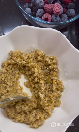 How to make delicious crumbly oatmeal: sharing the technology