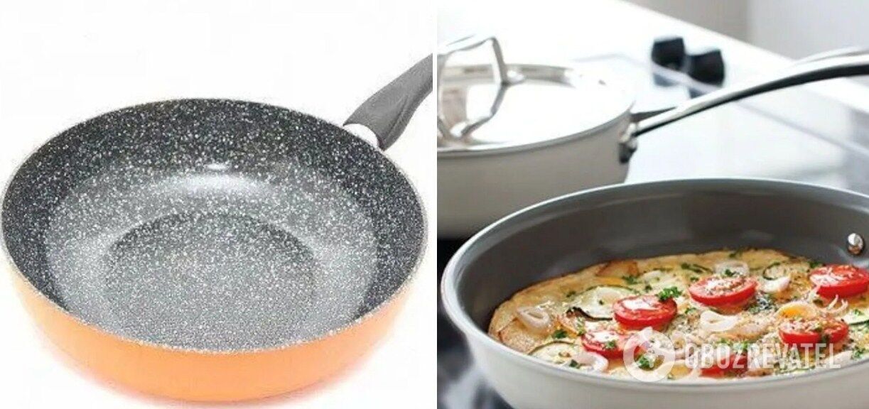 How and what to clean a ceramic frying pan