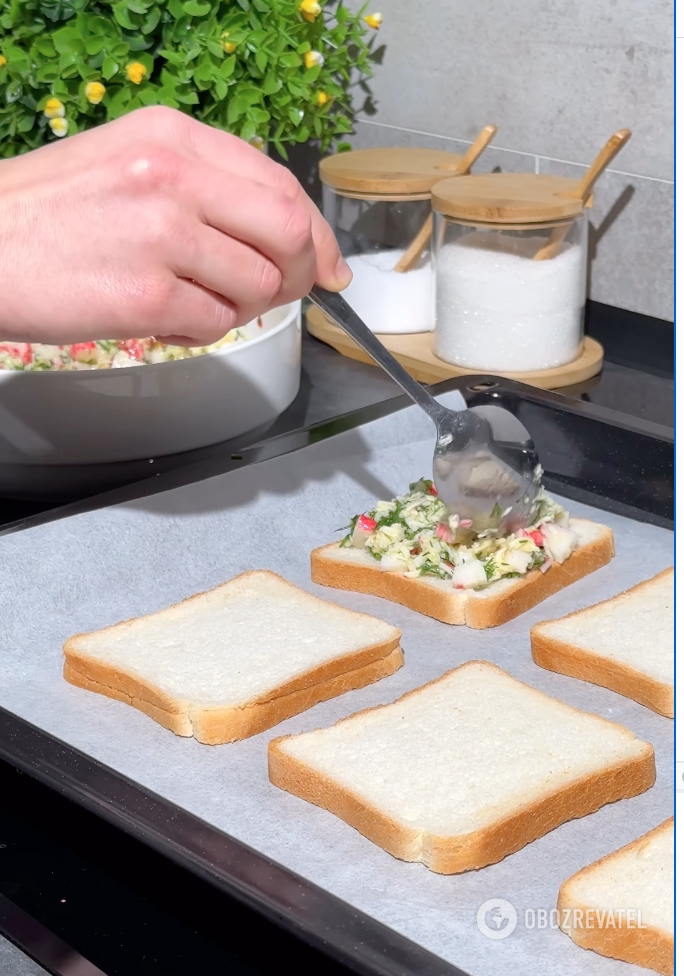 Sandwich filling