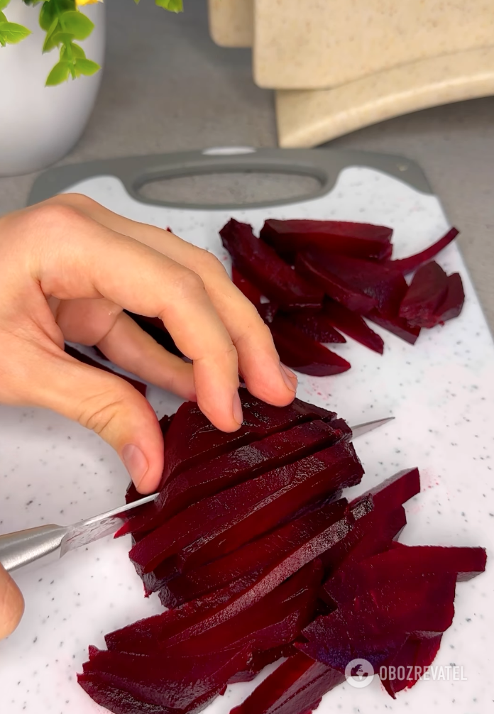 What to cook with beets