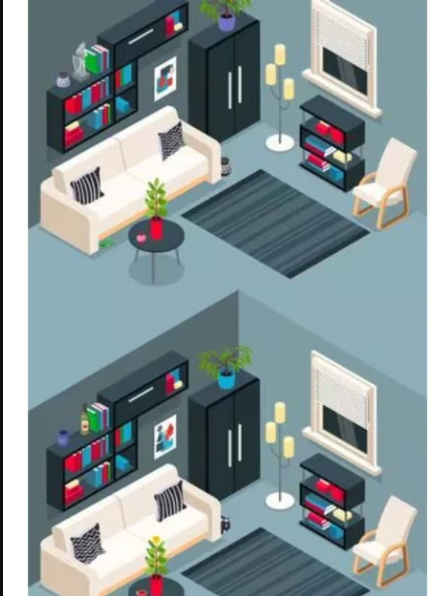 Spot the 10 Differences: a challenging mindfulness puzzle