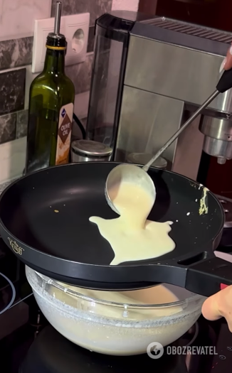 Pancake cake for Shrovetide 2024: what to make cream from