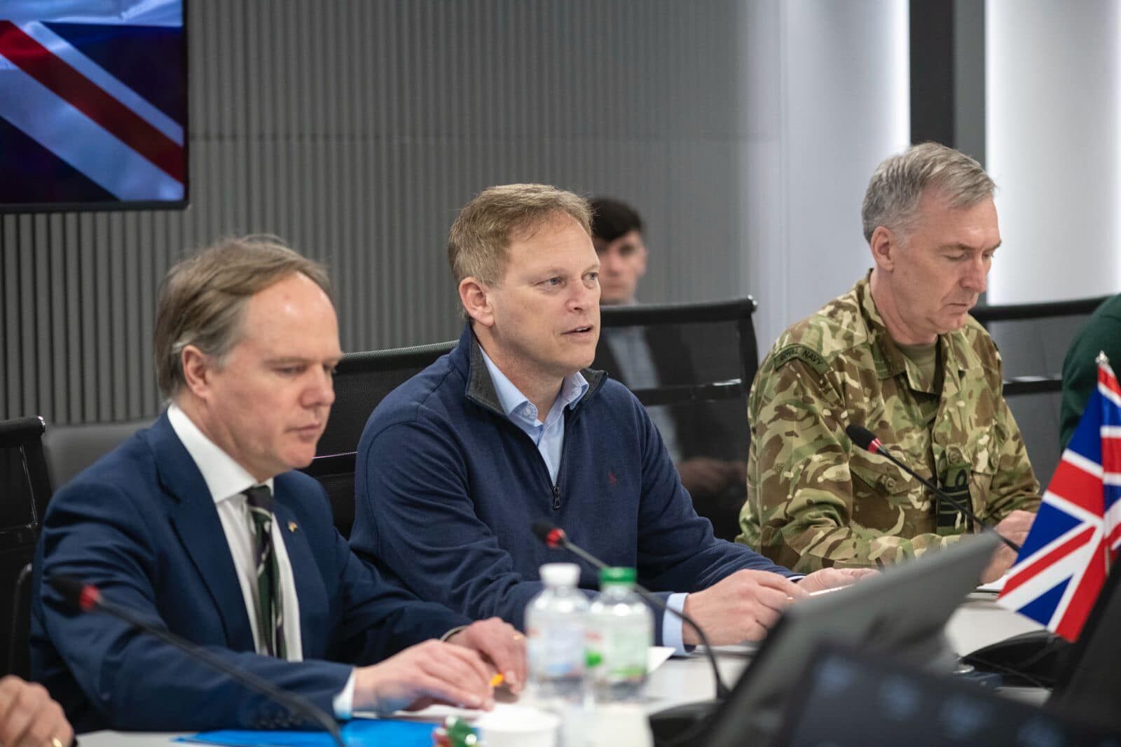Discussed AFU's urgent needs: Syrskyi and Umerov met with British Defense Minister and Chief of Defense Staff