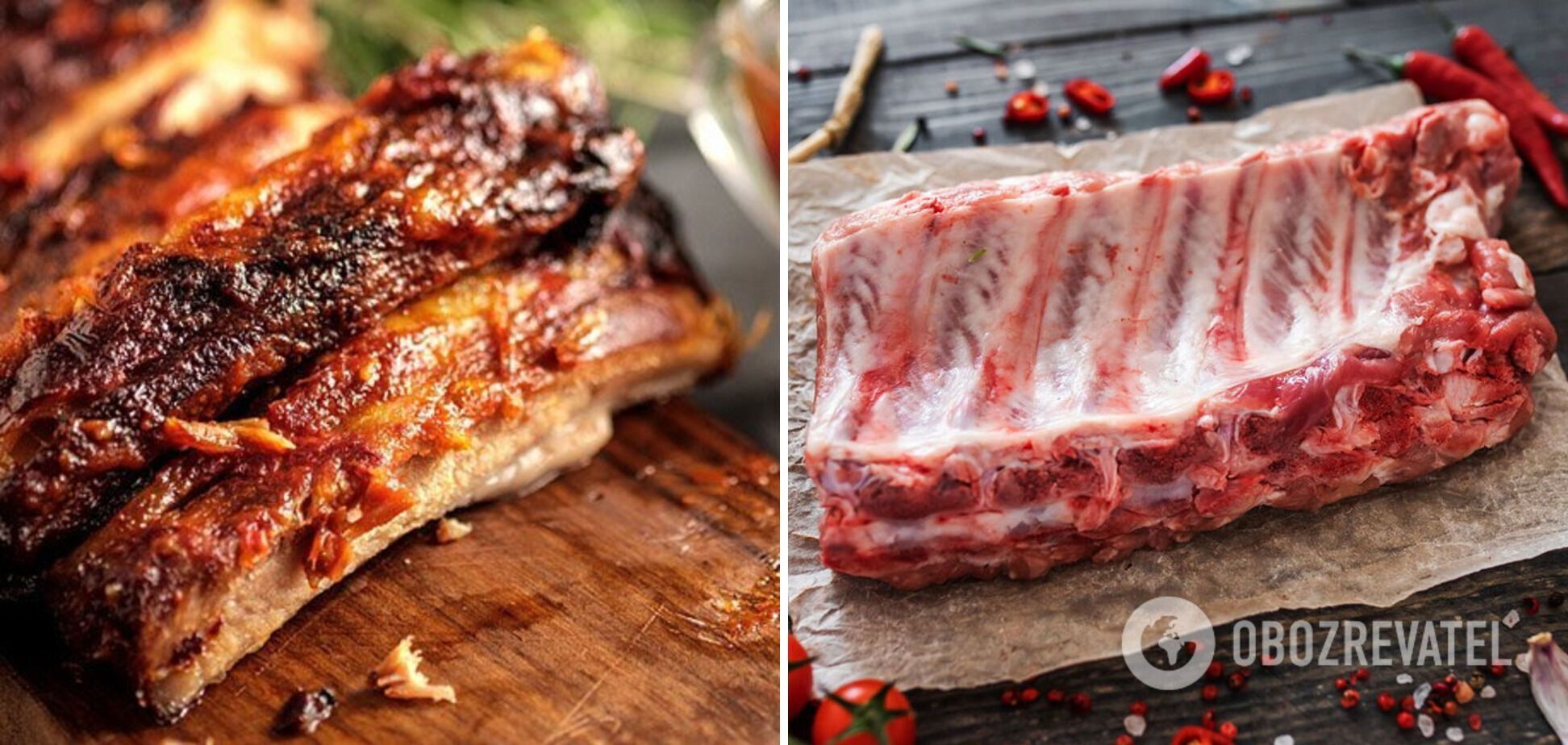 How to cook pork ribs correctly