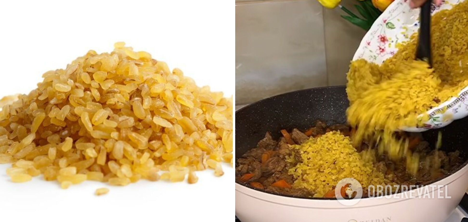 How to cook rice correctly so as not to spoil it