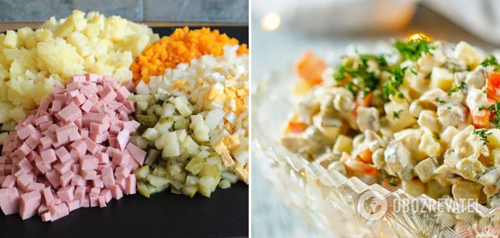 How to make a successful Olivier salad