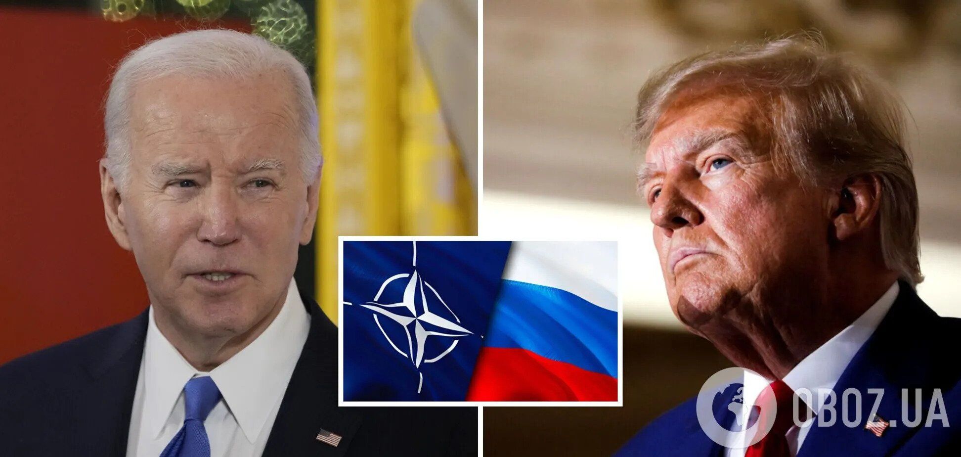 ''Ukraine can stop Putin if we give it what it needs'': Biden urged Congress to approve aid and criticized Trump