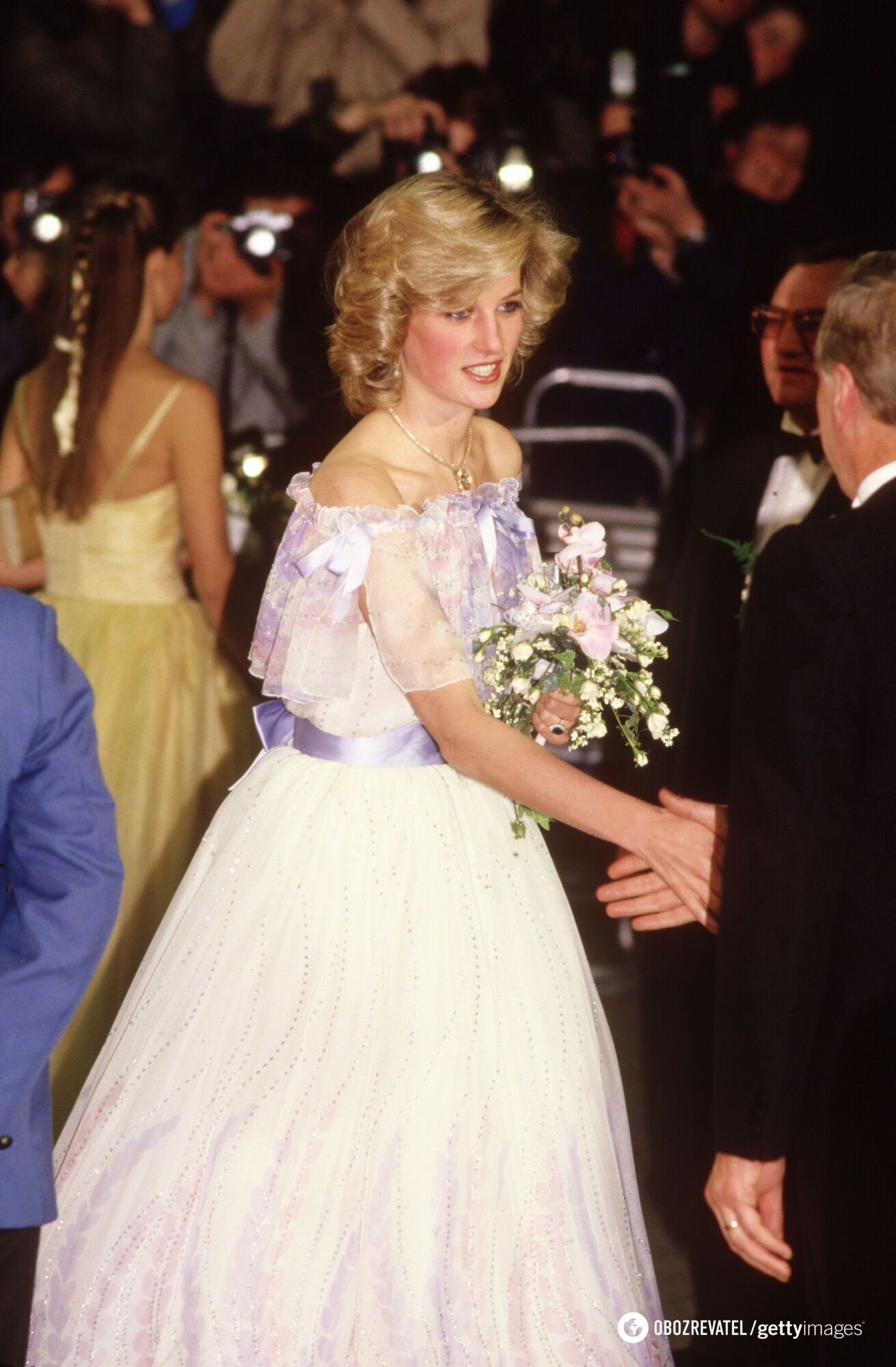Video of Princess Diana's meeting with ''Mr. Bean'' in 1984 touched the network
