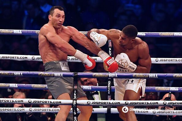 ''Made it dangerous.'' It became known what really happened in the Klitschko - Joshua fight