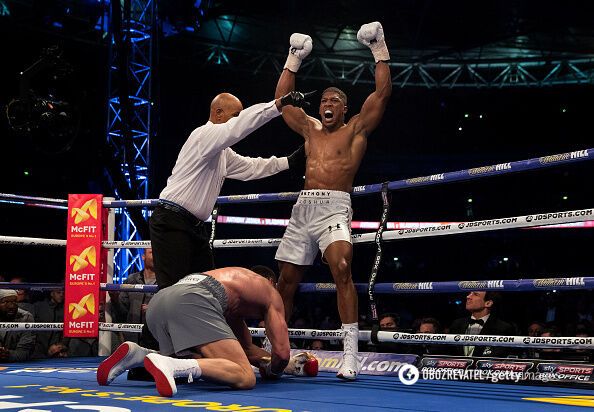''Made it dangerous.'' It became known what really happened in the Klitschko - Joshua fight