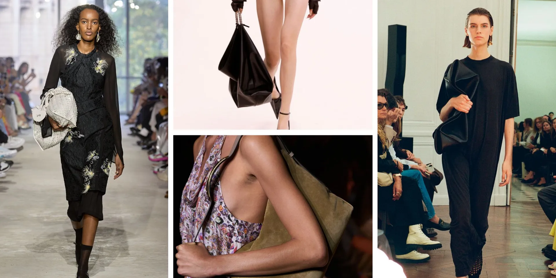 What bags will be in fashion in 2024: they have already been called ''hand candy''. Photo