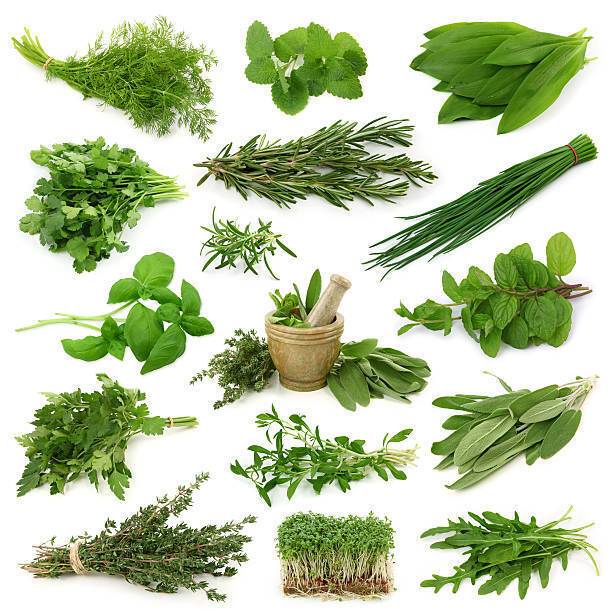 What greens are important to eat in spring