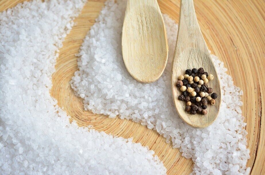 Can sea salt be used for preservation