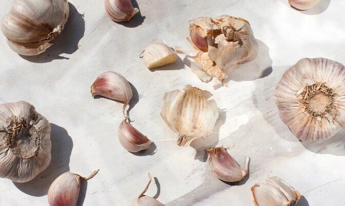 Why raw garlic is good for you