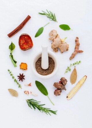 Spices for marinade