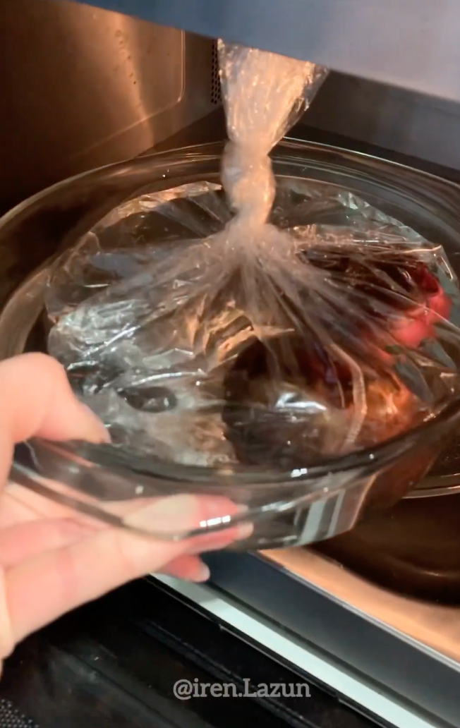 How to cook beetroot in the microwave