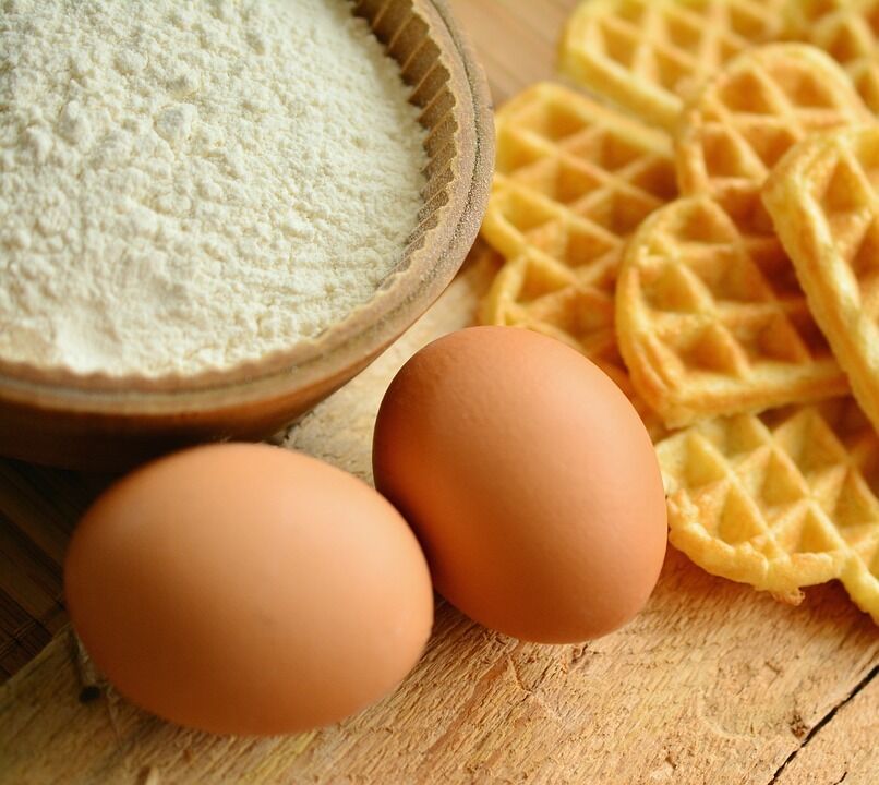 What to replace eggs in baking with